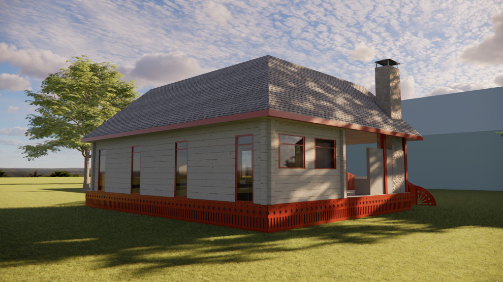 Загородный дом