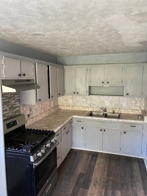 Transitional Kitchen Update transitional