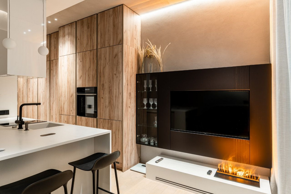 Отделка квартиры материалом ITALICA для передачи «Квартирный вопрос» на НТВ