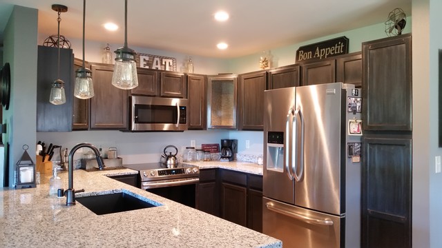 Industrial Kitchen Remodel industrial-kueche