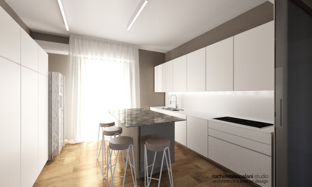 BASIC | Appartamento 110 mq modern-rendering
