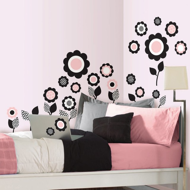 Wall Pops Gigi Floral (30 Pc) Wall Decals Multicolor - WPD99953
