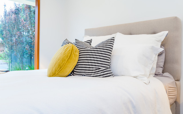 Pasadena New Build for Dave Rosa stile-marinaro-camera-da-letto