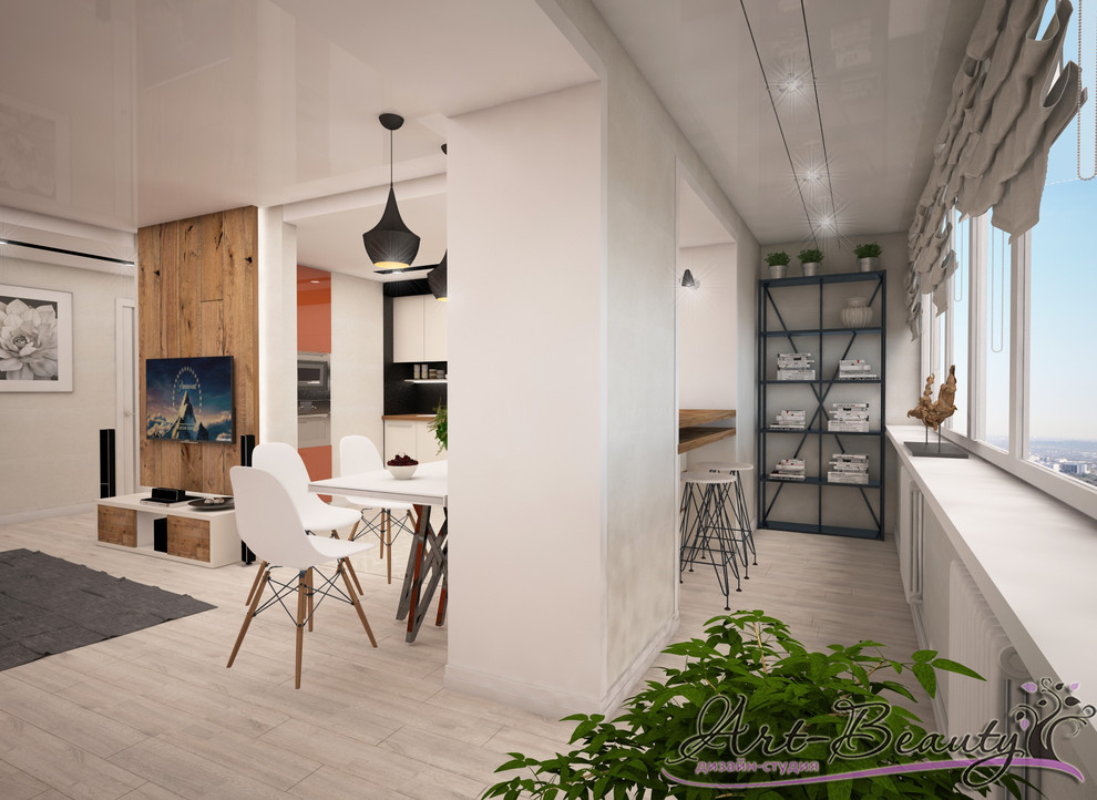 Интерьер квартиры-студии