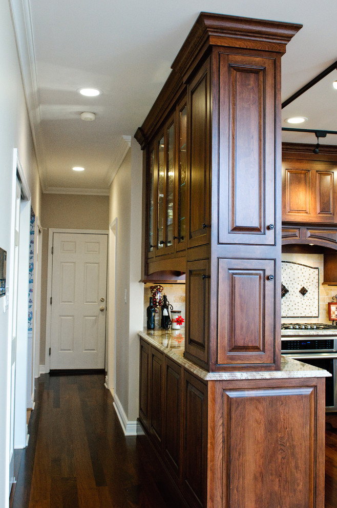 Traditional kitchen in Philadelphia.