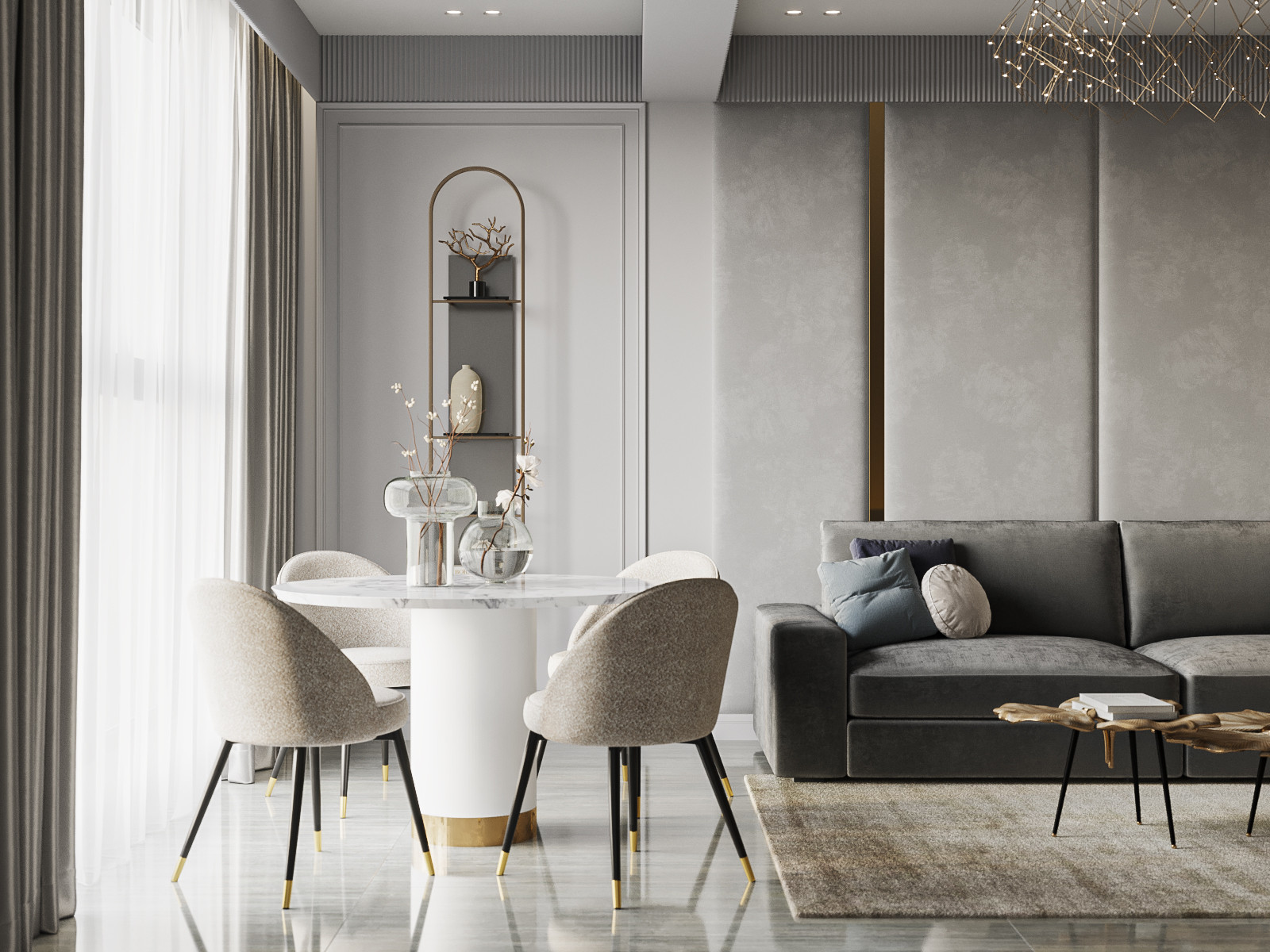 ЖК Квартал 38 (3х комнатная квартира 89м2 г. Москва)