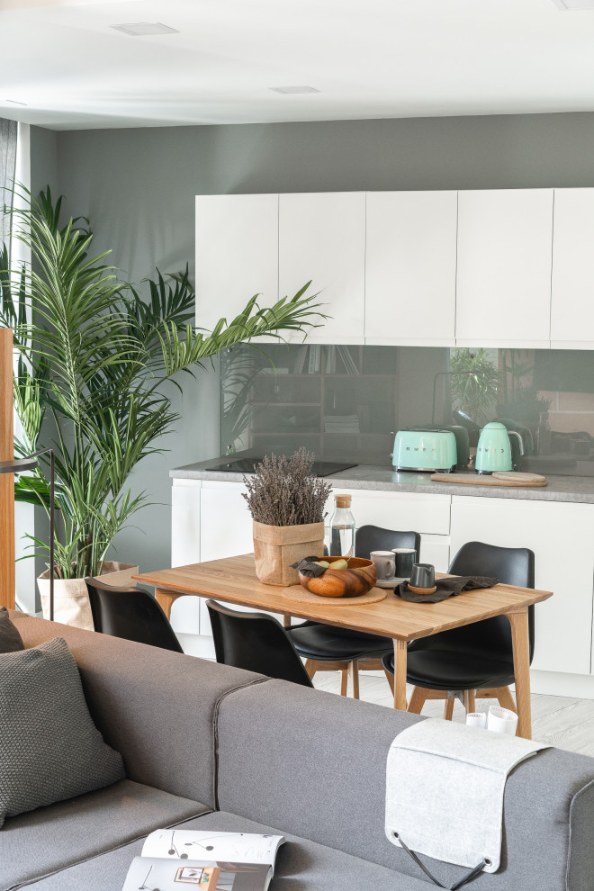 Интерьерная фотосъемка для Проекта  MAKEDESIGN | ХЮГГЕ