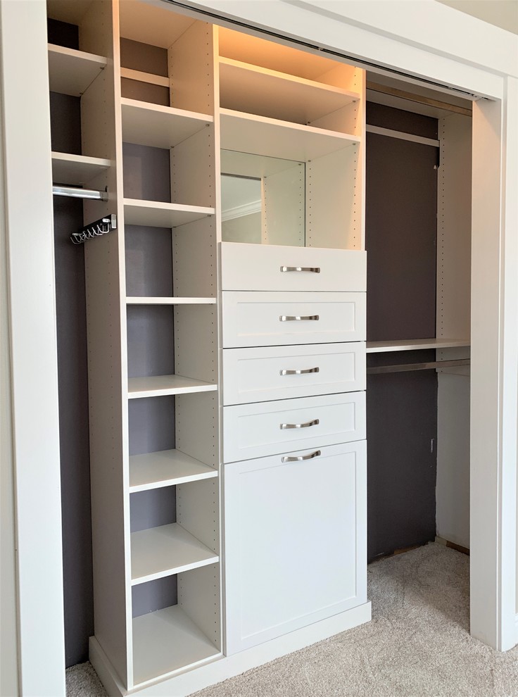 Reach-In Closets - Closet - Salt Lake City - by The Closet Butler