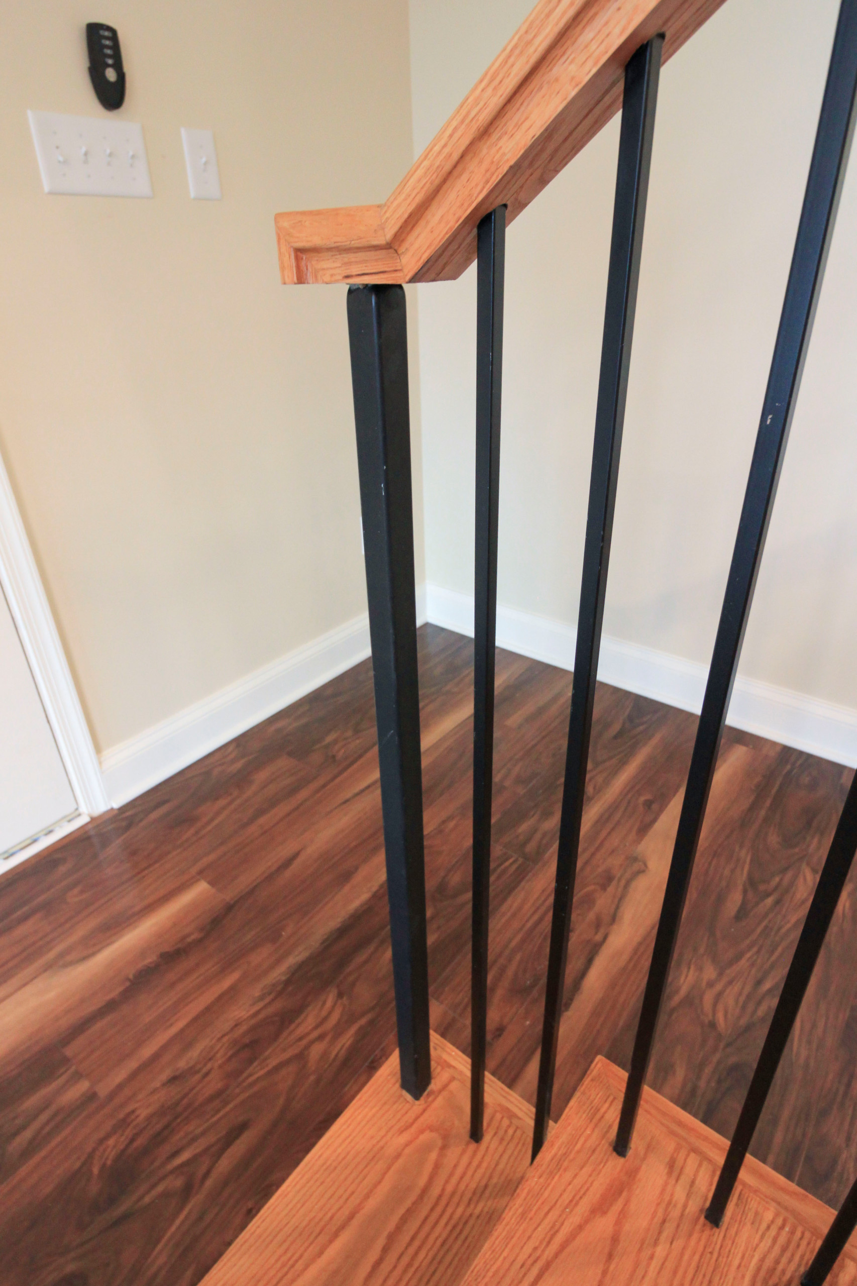 97_Airy Straight-Floating Staircase in Transitional-Mountain Home, Luray, VA 228
