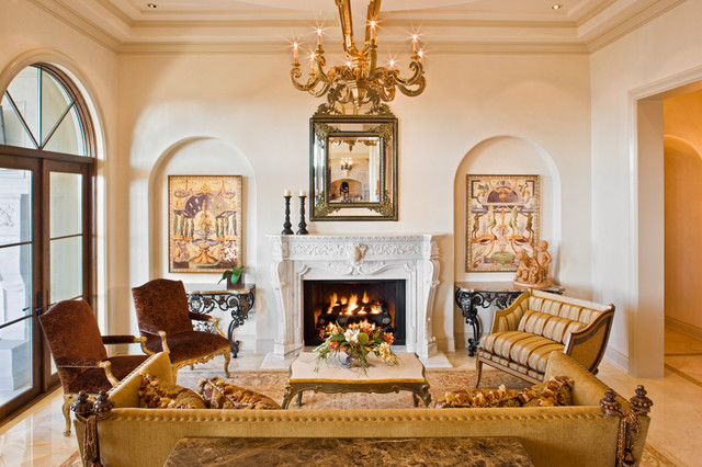Lakeside Estates mediterraneen-salon