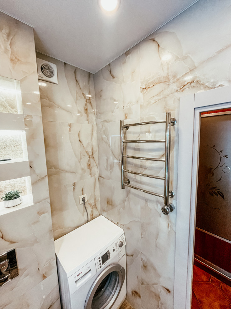 Совмещение санузла на Янгеля