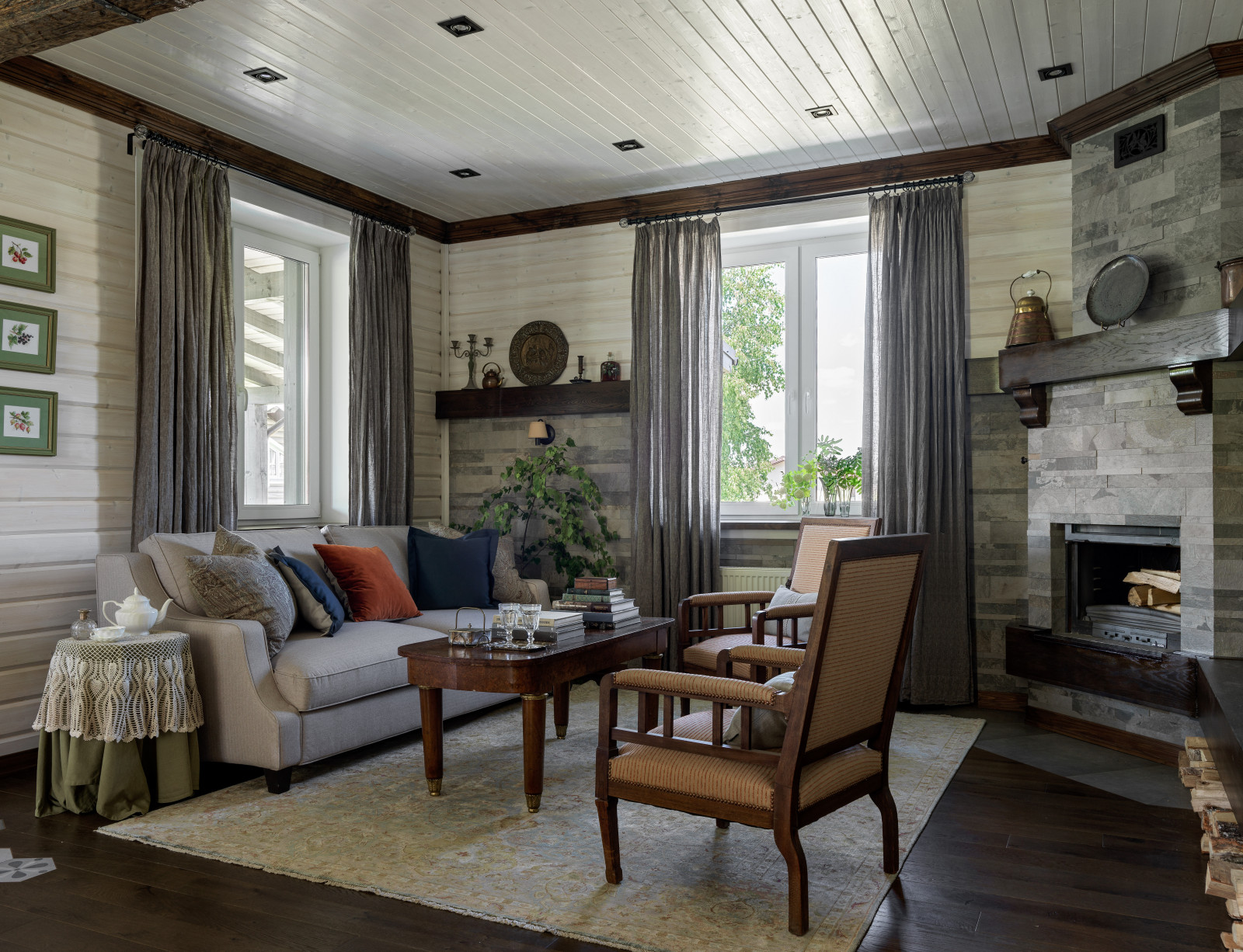 Загородный дом Мещерское