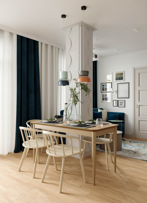 Квартира для семьи в Доме на Малом