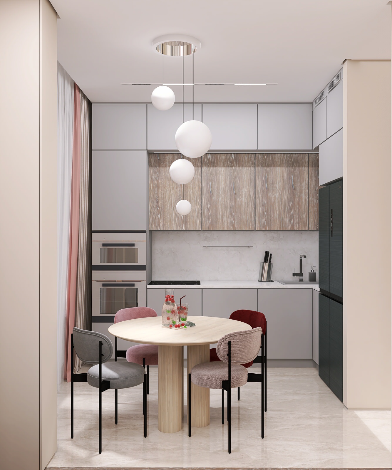 Двухкомнатная квартира