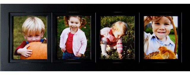Collage Picture Frames 8x10 Wood Frame With 4 Openings