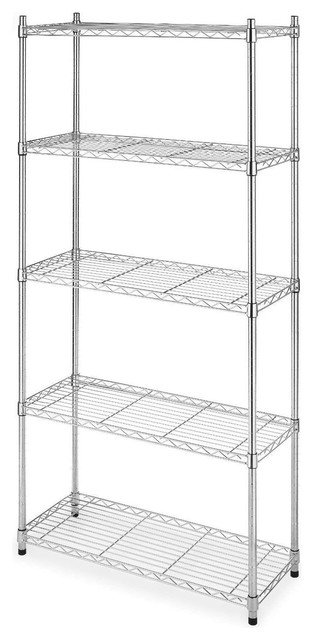 5 shelf storage rack