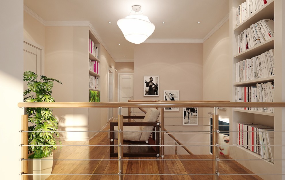 Двухуровневая квартира в Москве