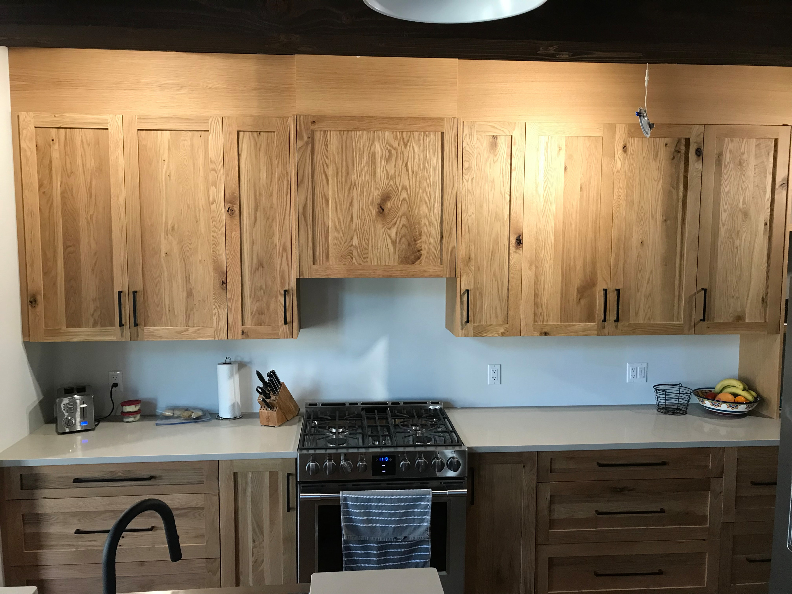 Rustic White Oak Cottage