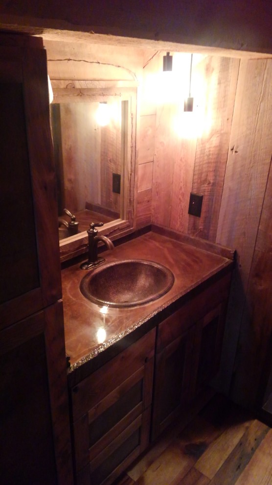 Home design - rustic home design idea