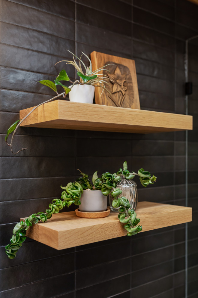 Inspiration for a 1960s home design remodel in Seattle