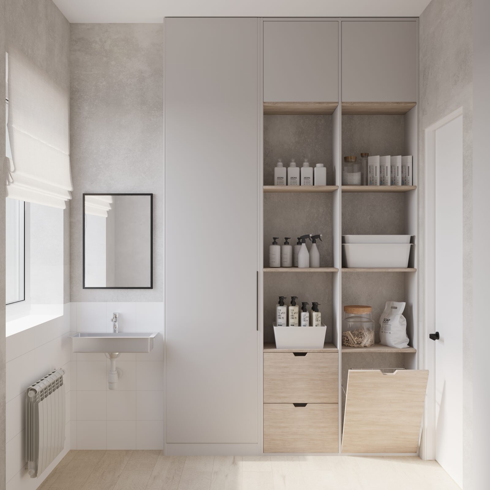 Проект загородного дома д. Трушковы