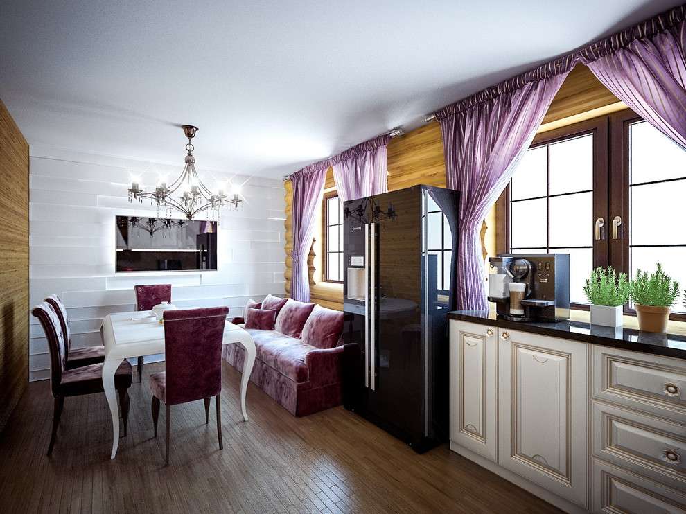 Бревенчатый дом