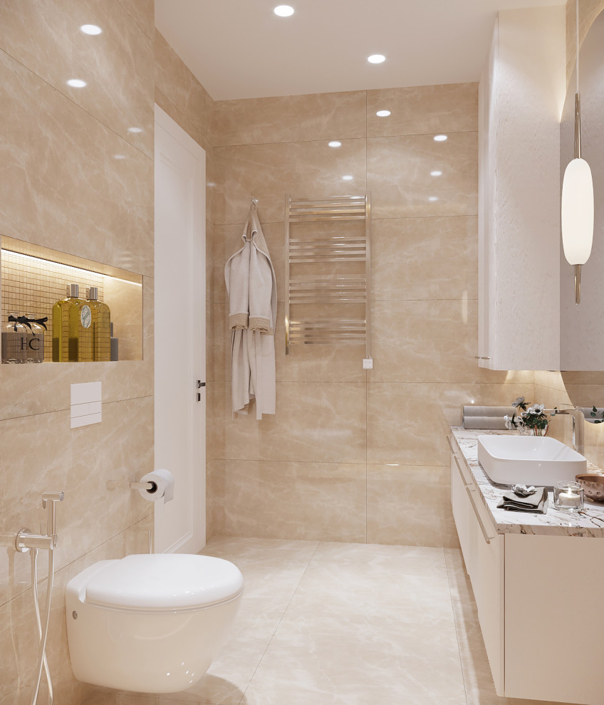 ДИЗАЙН ИНТЕРЬЕРА КВАРТИРЫ В ЖК АНГЛИЙСКИЙ КВАРТАЛ, 130 КВ.М.