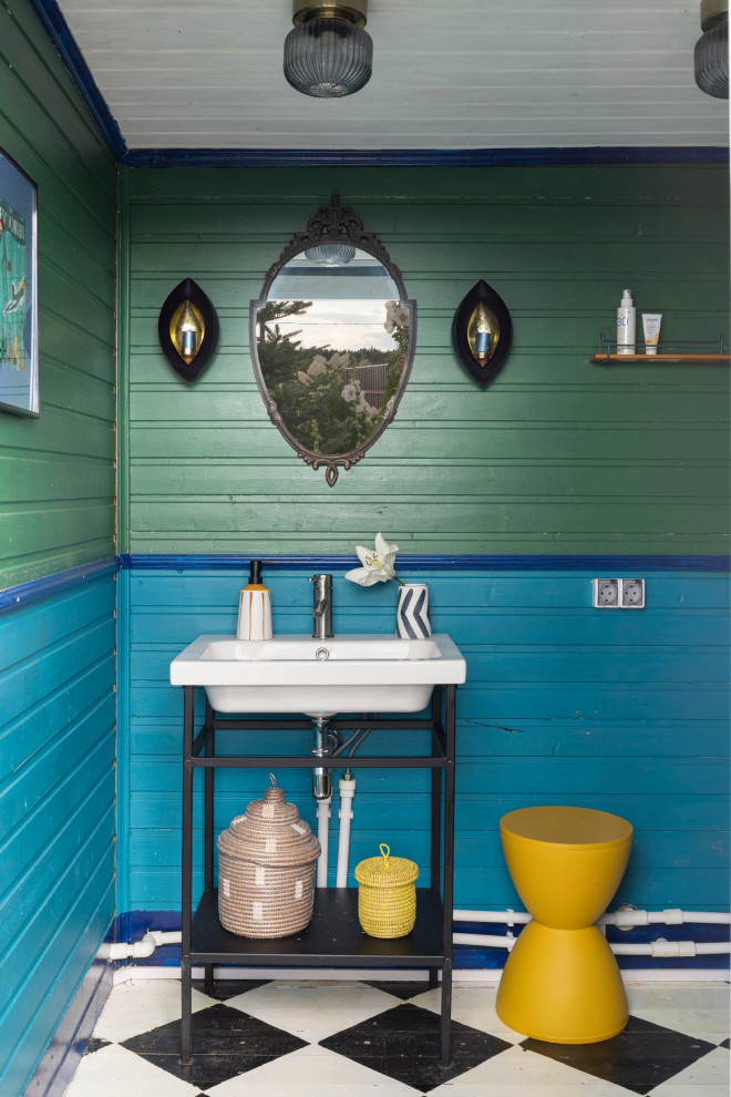 Дачный дом 57 м² с фруктовым садом в Подмосковье