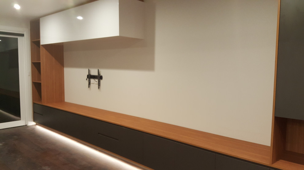 Home Renovation with Custom Cabinetry
