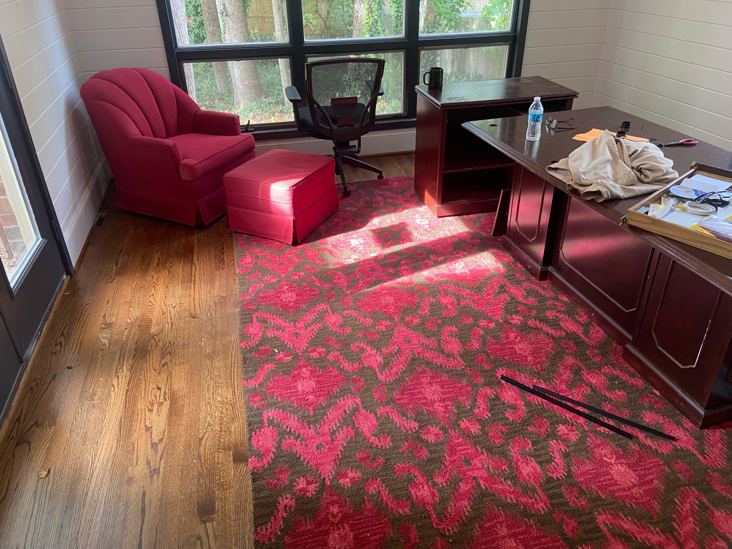 Office/Sunroom before