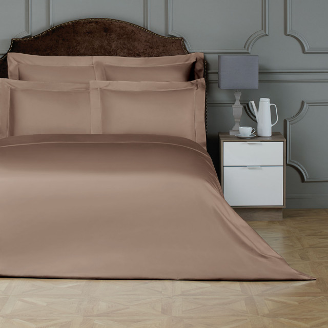 Rhapsody Beige Duvet Cover King, King Transitional Duvet Covers And