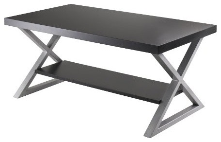 Winsome Wood Korsa Coffee Table In Black Tables By Beyond Winsome Wood Korsa Coffee Table In Black