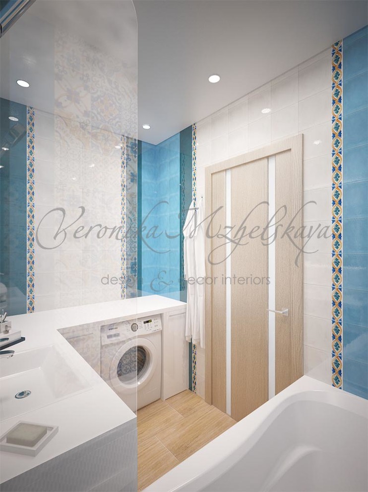 Квартира для молодой семьи с двумя дочками школьницами