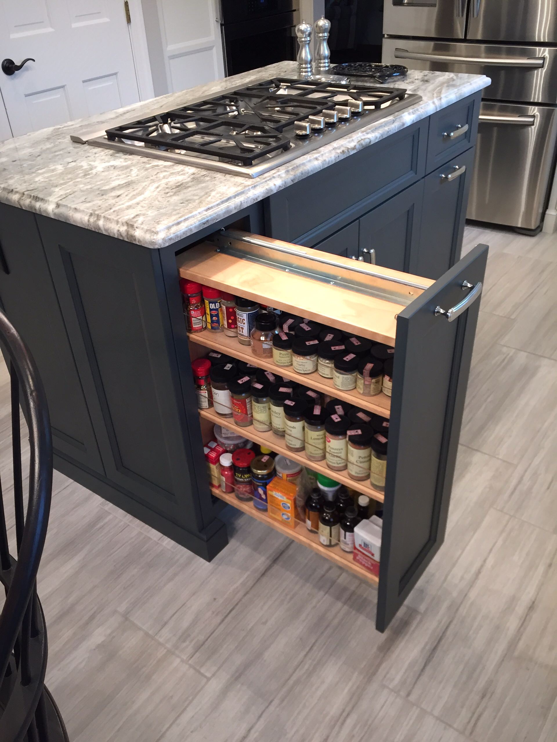 White & Gray Kitchen Remodel in Chambersburg, PA