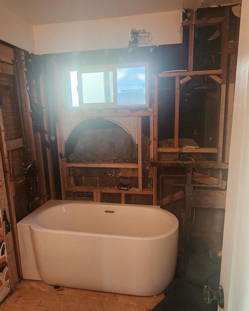 Girl bathroom remodel