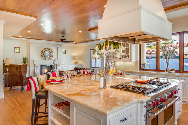 New Construction in Manhattan Beach modern-kueche