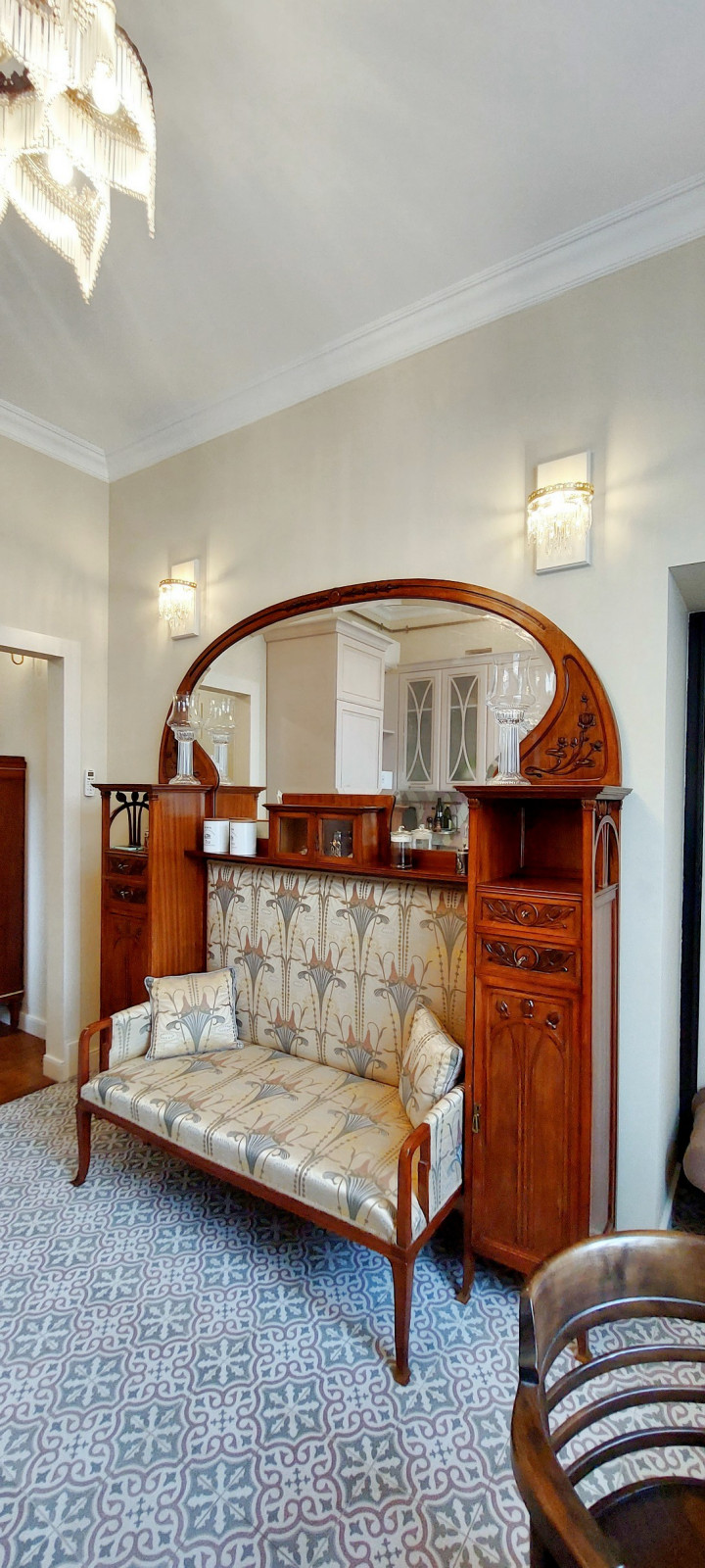 Квартира в дореволюционном доме