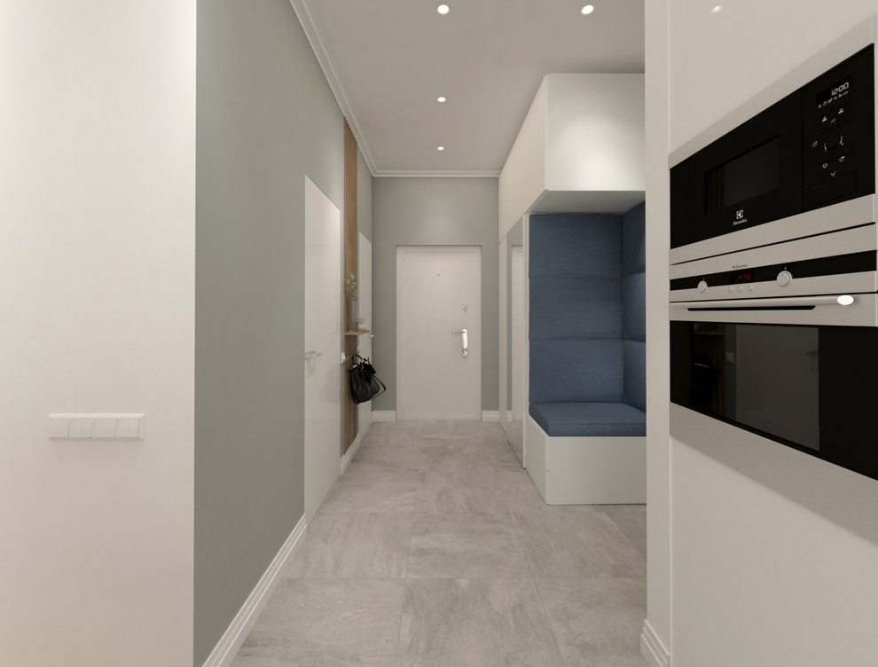 Дизайн интерьера квартиры ЖК Мишино