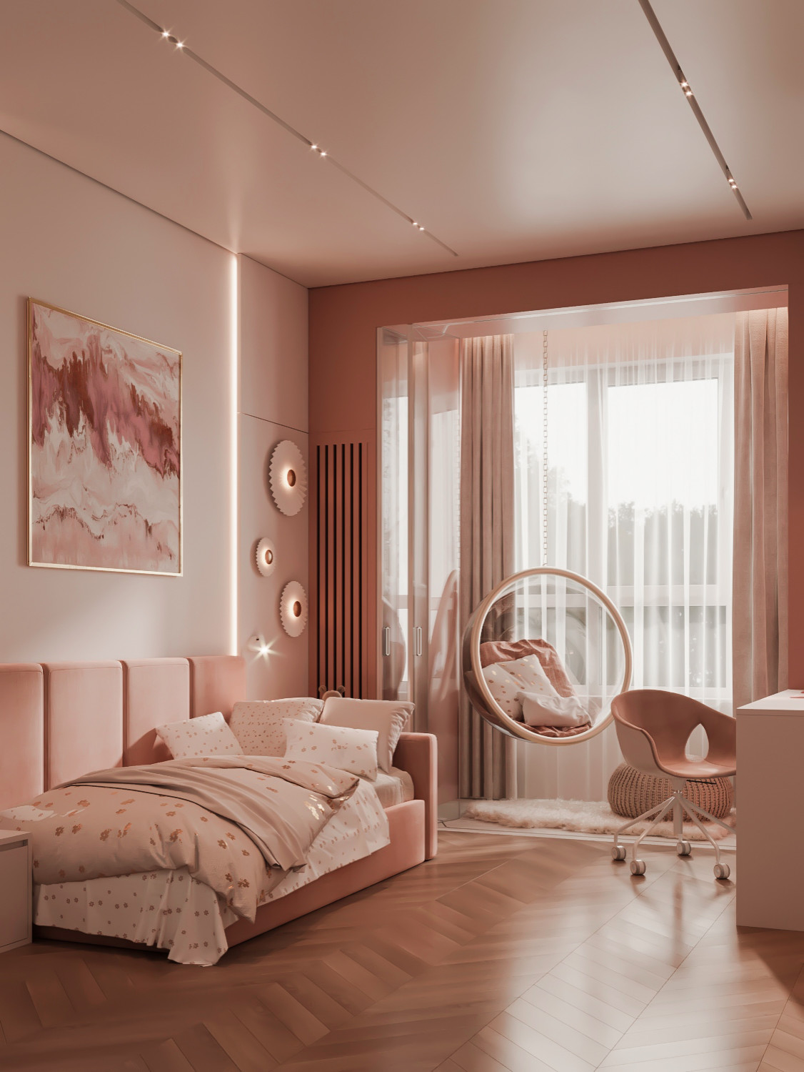 ЖК "СИТИПАРК" (132 М2)