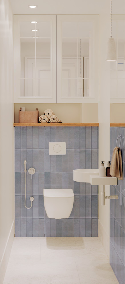 Квартира в мягких оттенках