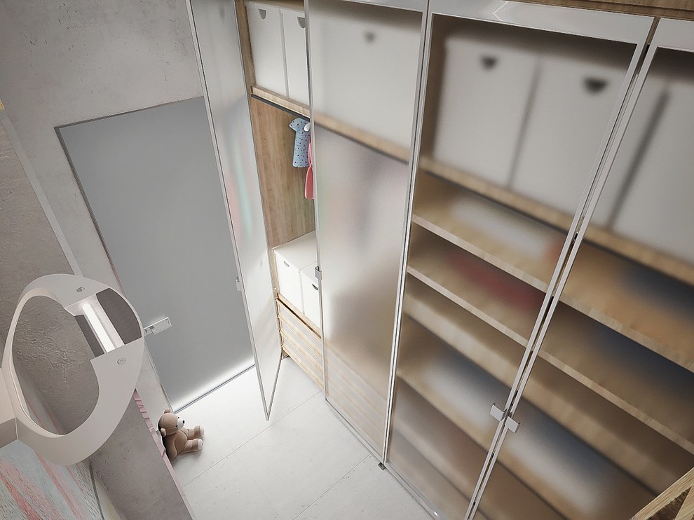 Гардеробная для девочки