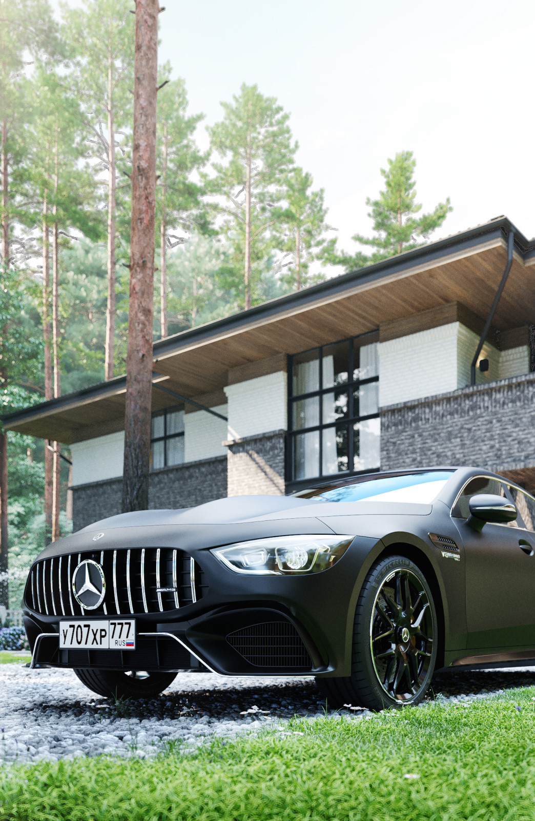 Шикарный загородный дом 600 кв. метров