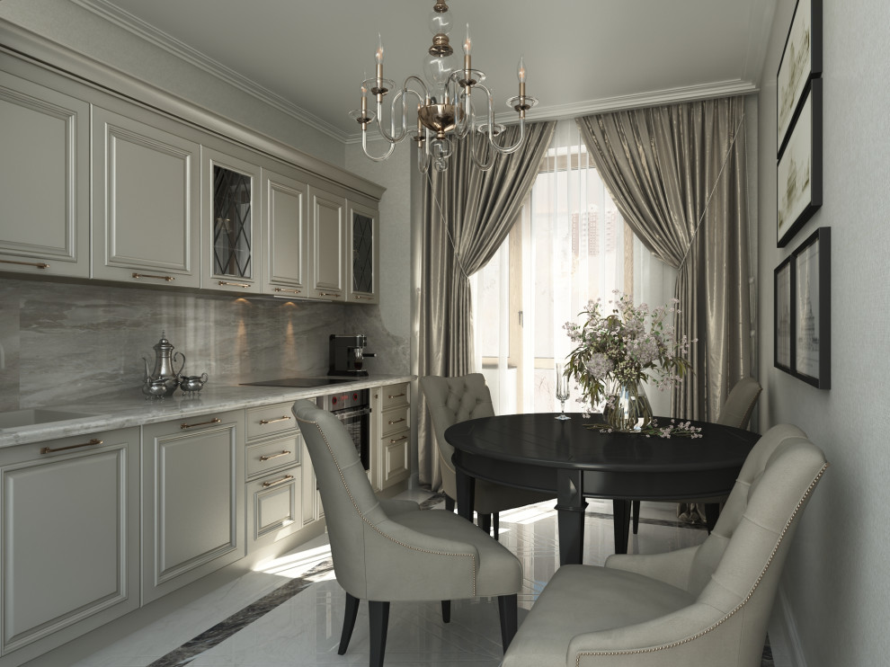 Дизайн-проект 3-х комнатной квартиры