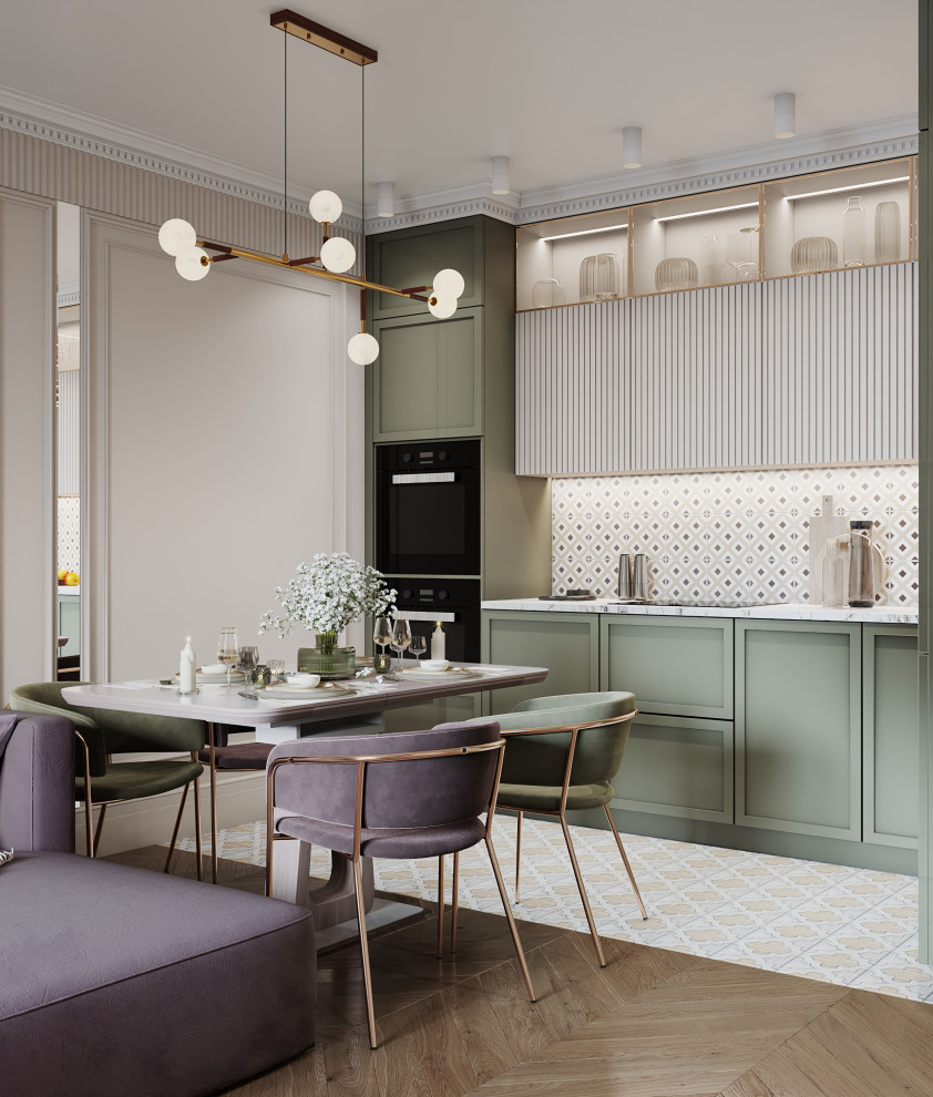 Ежевика и топленое молоко