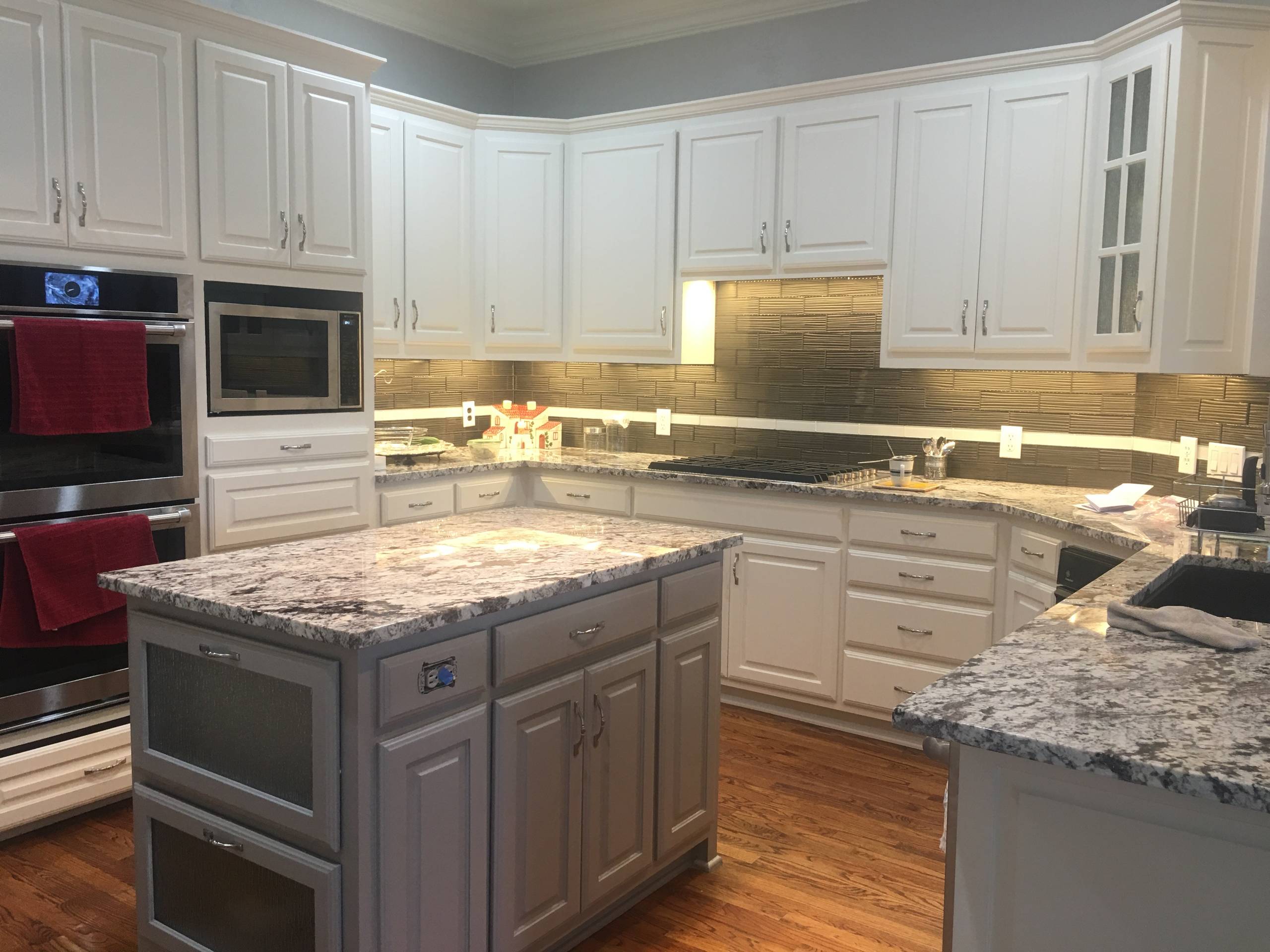 Traditional Kitchen Update