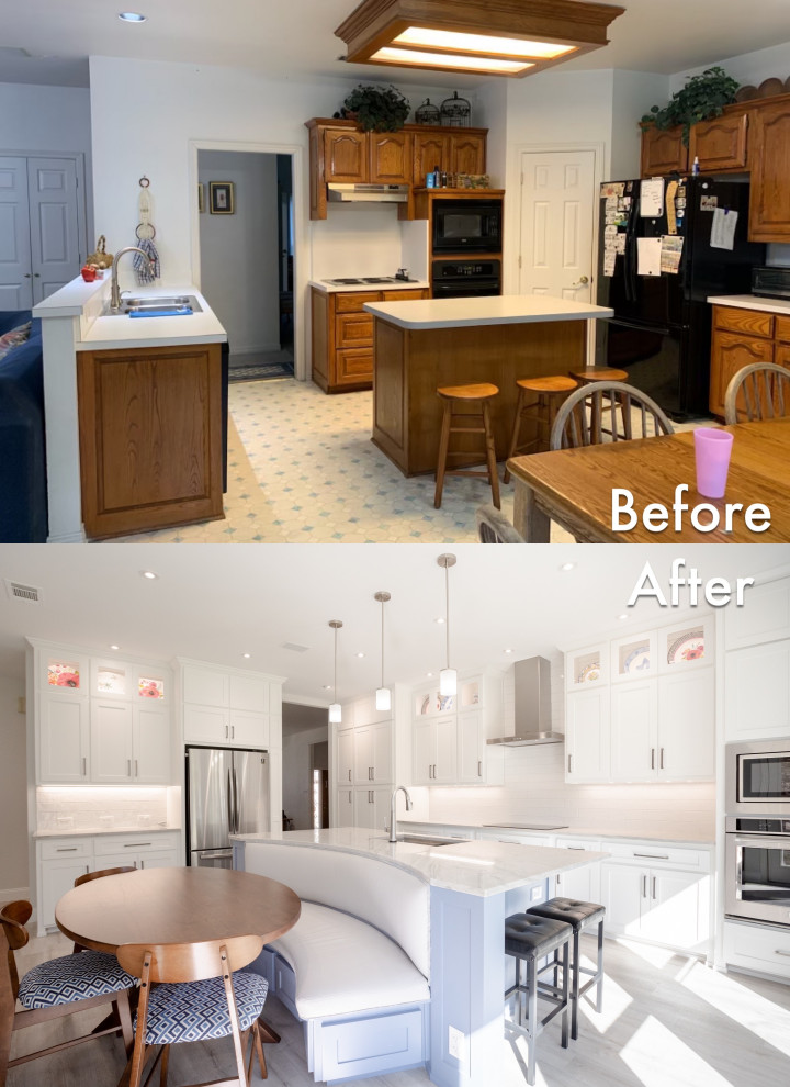 Anacua | Kitchen + Living Room