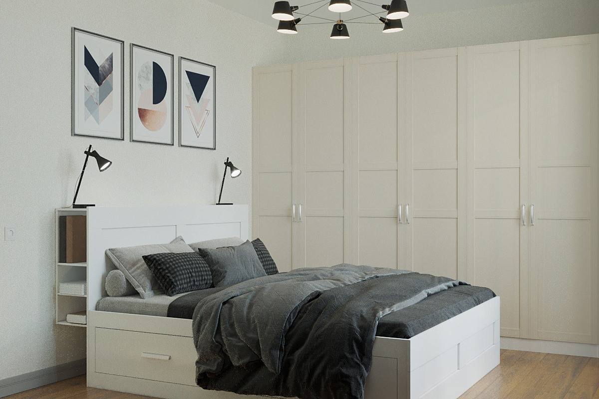 Квартира 80м2 в Москве