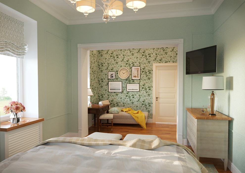 Интерьер загородного дома в пос. Большое Покровское