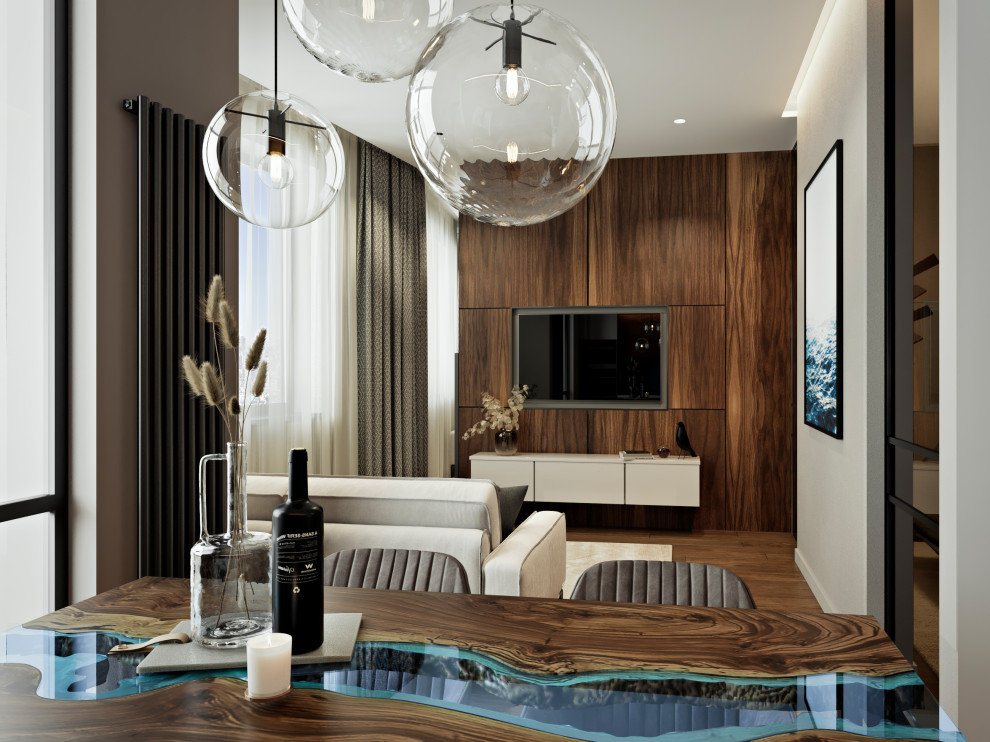 ПРОЕКТ В СОВРЕМЕННОМ СТИЛЕ НА ЮГО-ЗАПАДНОЙ