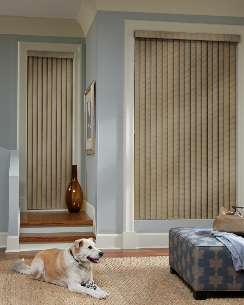 Hunter Douglas Contemporary Living Window Treatments and Draperies